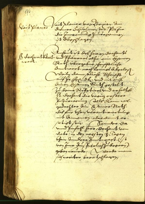 Civic Archives of Bozen-Bolzano - BOhisto Minutes of the council 1615 