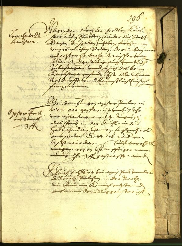 Civic Archives of Bozen-Bolzano - BOhisto Minutes of the council 1615 