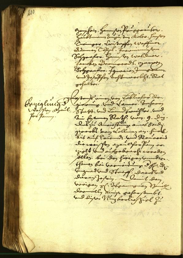 Civic Archives of Bozen-Bolzano - BOhisto Minutes of the council 1615 