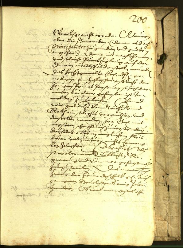 Civic Archives of Bozen-Bolzano - BOhisto Minutes of the council 1615 