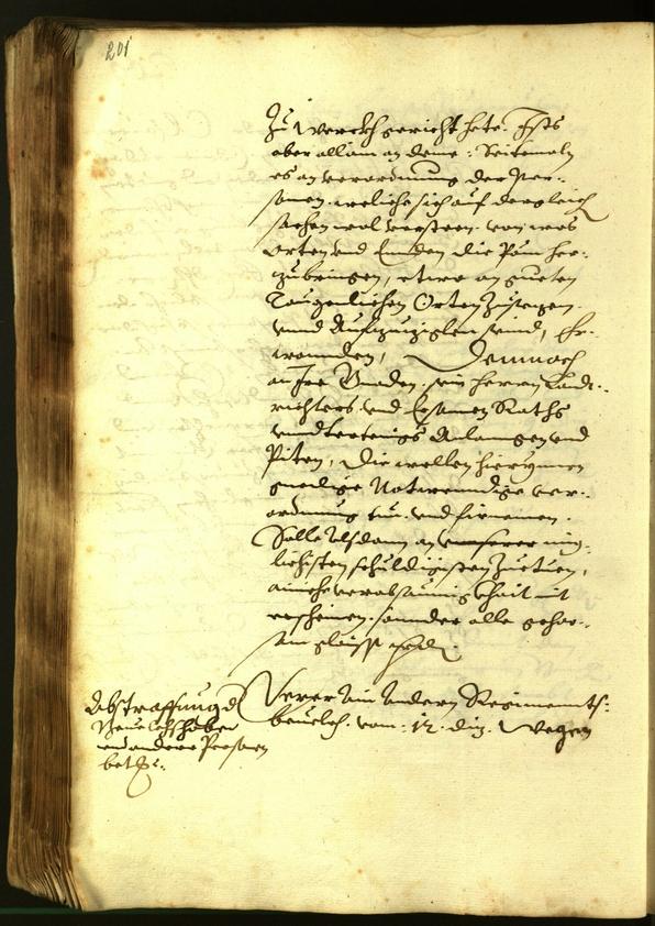 Civic Archives of Bozen-Bolzano - BOhisto Minutes of the council 1615 