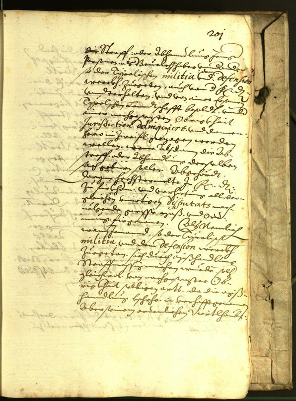 Civic Archives of Bozen-Bolzano - BOhisto Minutes of the council 1615 