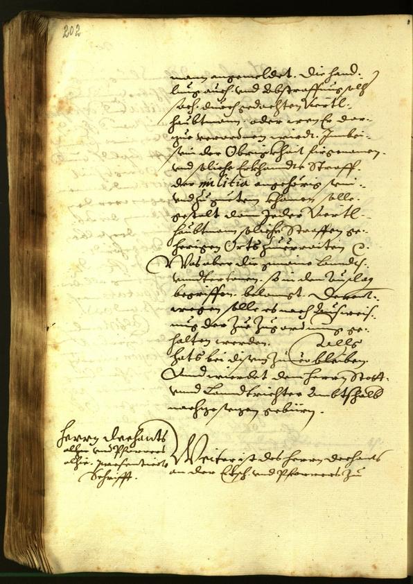 Civic Archives of Bozen-Bolzano - BOhisto Minutes of the council 1615 