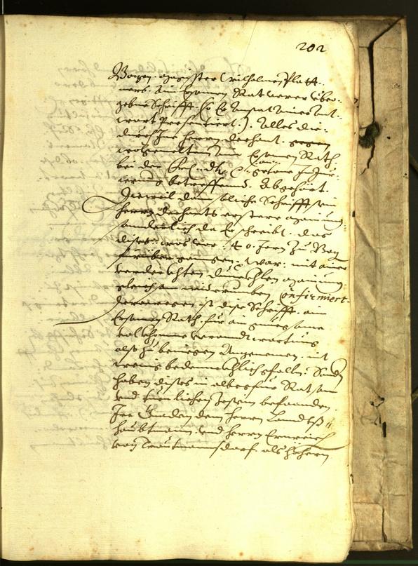 Civic Archives of Bozen-Bolzano - BOhisto Minutes of the council 1615 