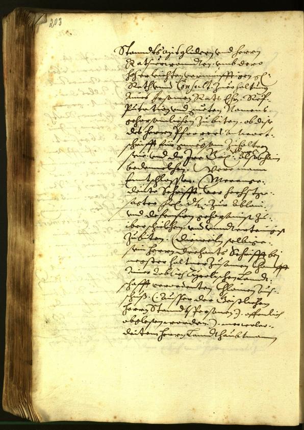 Civic Archives of Bozen-Bolzano - BOhisto Minutes of the council 1615 