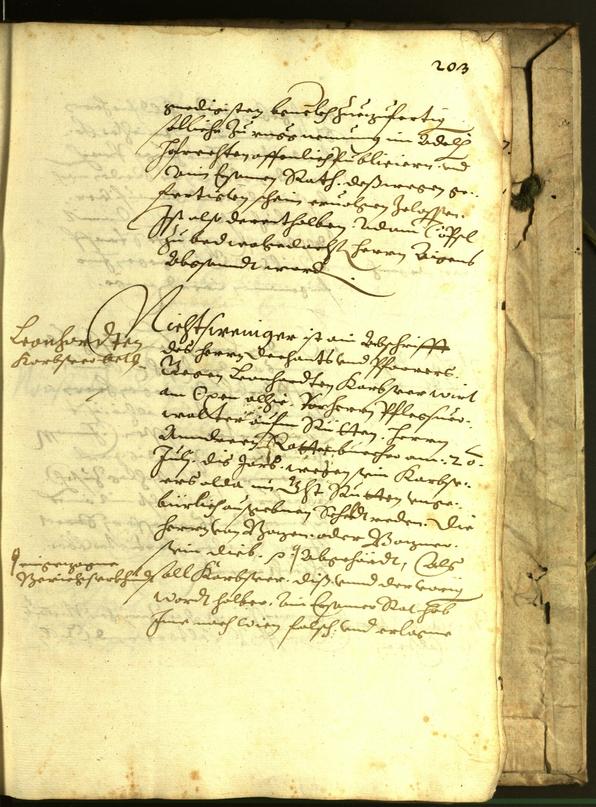 Civic Archives of Bozen-Bolzano - BOhisto Minutes of the council 1615 