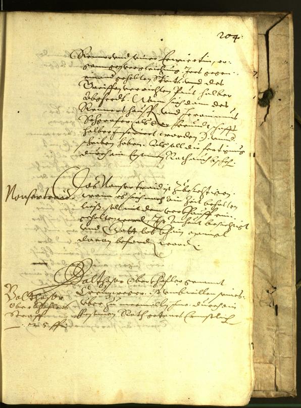 Civic Archives of Bozen-Bolzano - BOhisto Minutes of the council 1615 