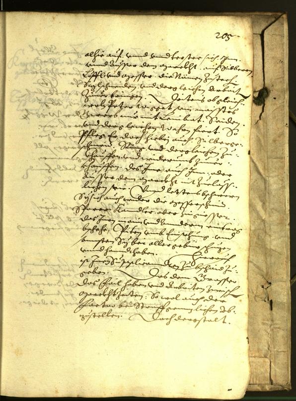 Civic Archives of Bozen-Bolzano - BOhisto Minutes of the council 1615 