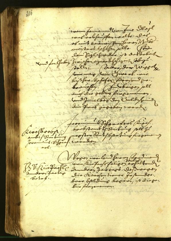 Civic Archives of Bozen-Bolzano - BOhisto Minutes of the council 1615 