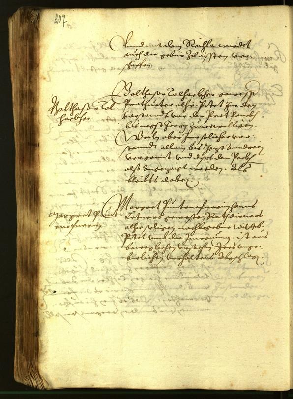 Civic Archives of Bozen-Bolzano - BOhisto Minutes of the council 1615 