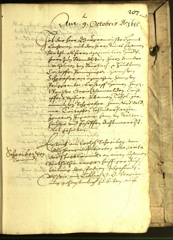 Civic Archives of Bozen-Bolzano - BOhisto Minutes of the council 1615 