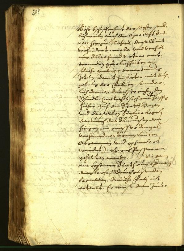 Civic Archives of Bozen-Bolzano - BOhisto Minutes of the council 1615 