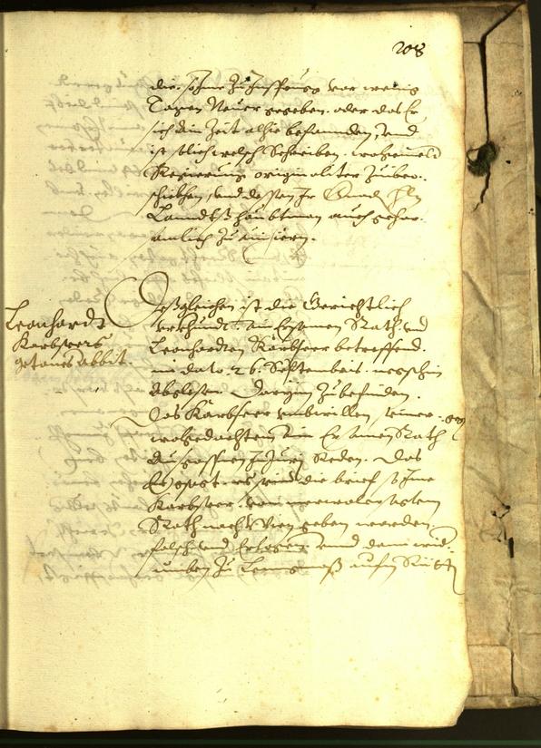 Civic Archives of Bozen-Bolzano - BOhisto Minutes of the council 1615 