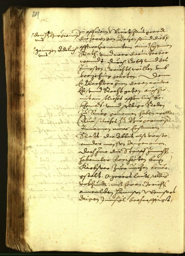 Civic Archives of Bozen-Bolzano - BOhisto Minutes of the council 1615 