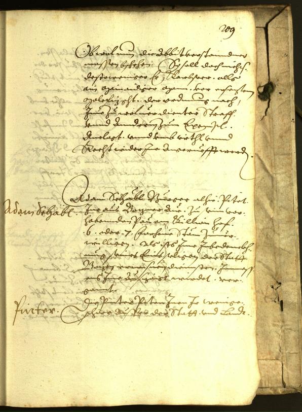 Civic Archives of Bozen-Bolzano - BOhisto Minutes of the council 1615 