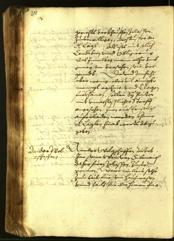 Civic Archives of Bozen-Bolzano - BOhisto Minutes of the council 1615 