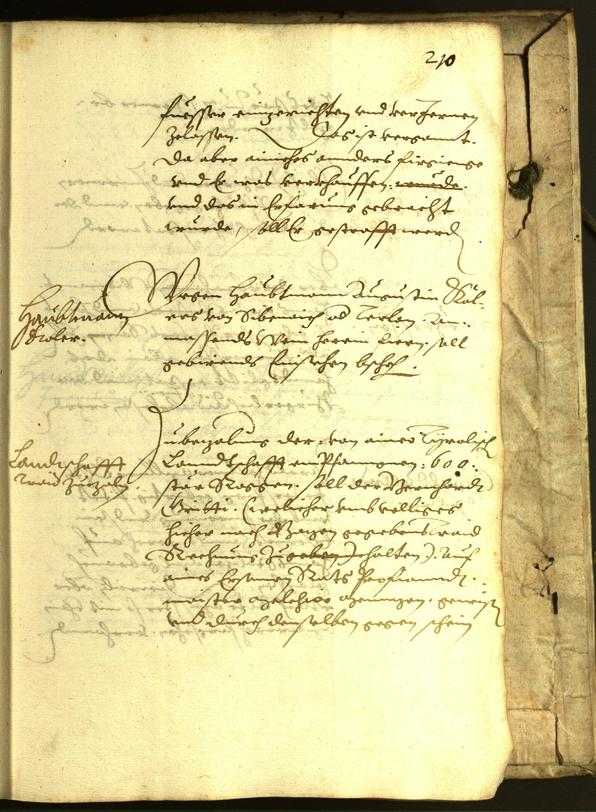 Civic Archives of Bozen-Bolzano - BOhisto Minutes of the council 1615 