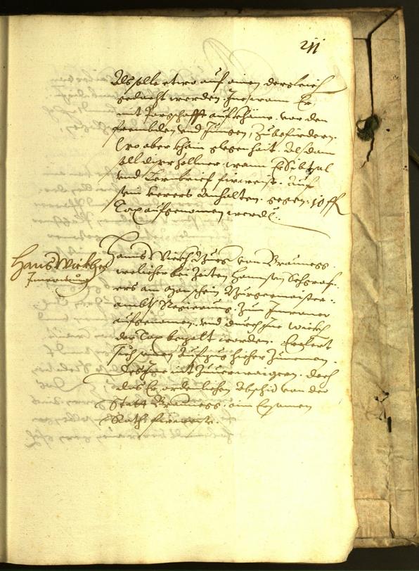 Civic Archives of Bozen-Bolzano - BOhisto Minutes of the council 1615 