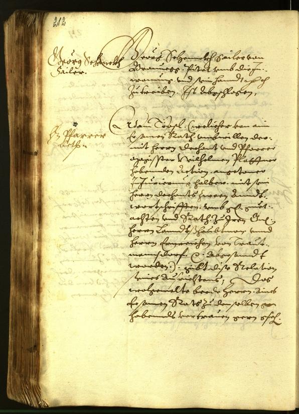 Civic Archives of Bozen-Bolzano - BOhisto Minutes of the council 1615 