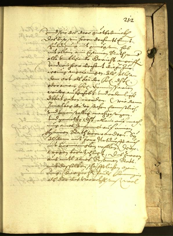 Civic Archives of Bozen-Bolzano - BOhisto Minutes of the council 1615 