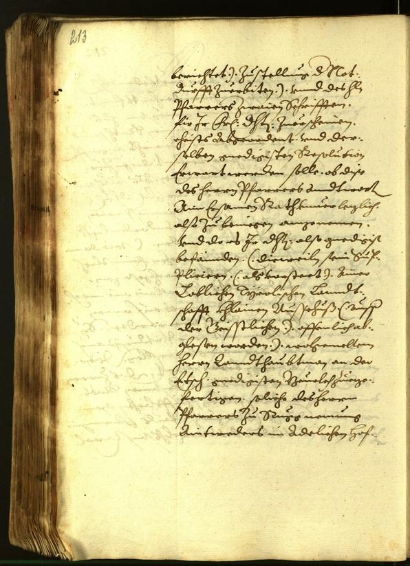 Civic Archives of Bozen-Bolzano - BOhisto Minutes of the council 1615 