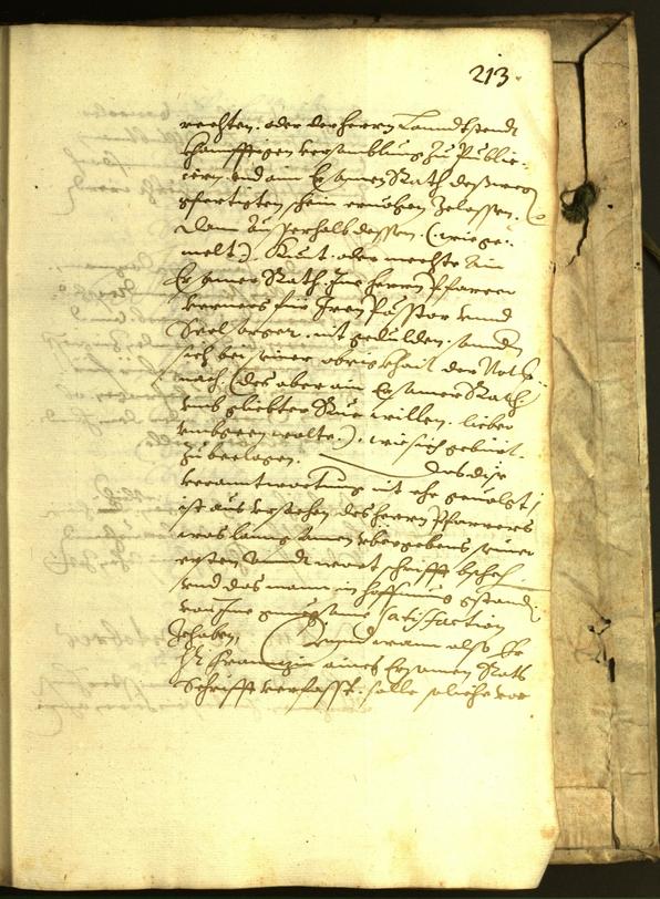 Civic Archives of Bozen-Bolzano - BOhisto Minutes of the council 1615 