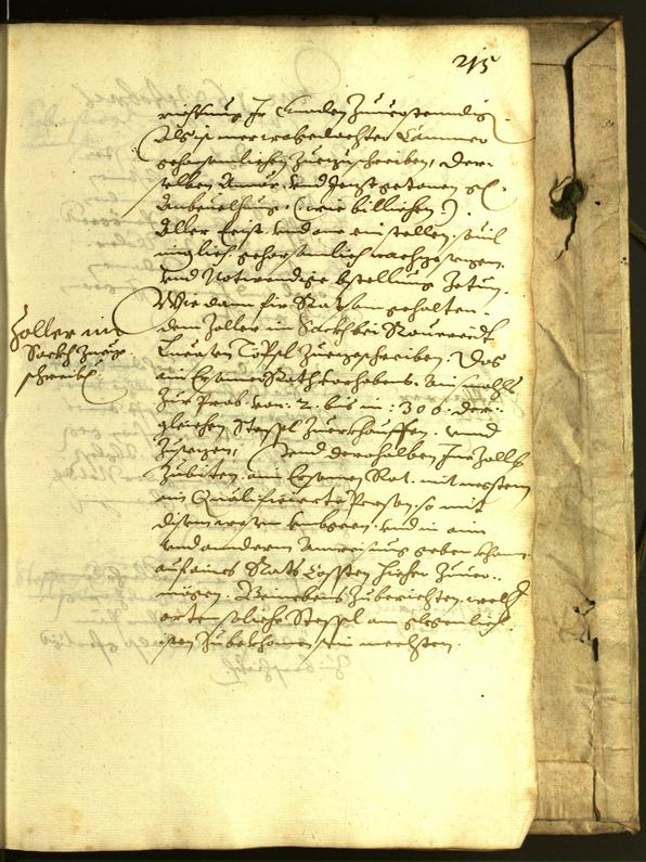 Civic Archives of Bozen-Bolzano - BOhisto Minutes of the council 1615 