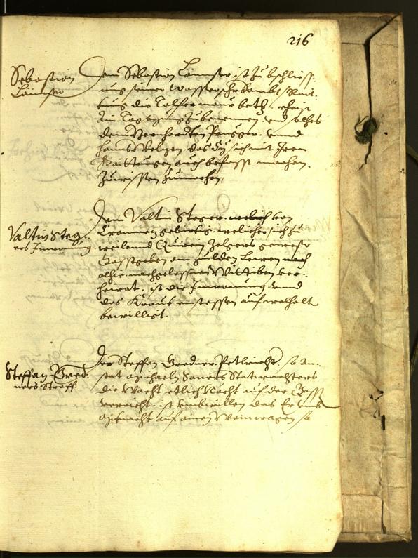 Civic Archives of Bozen-Bolzano - BOhisto Minutes of the council 1615 