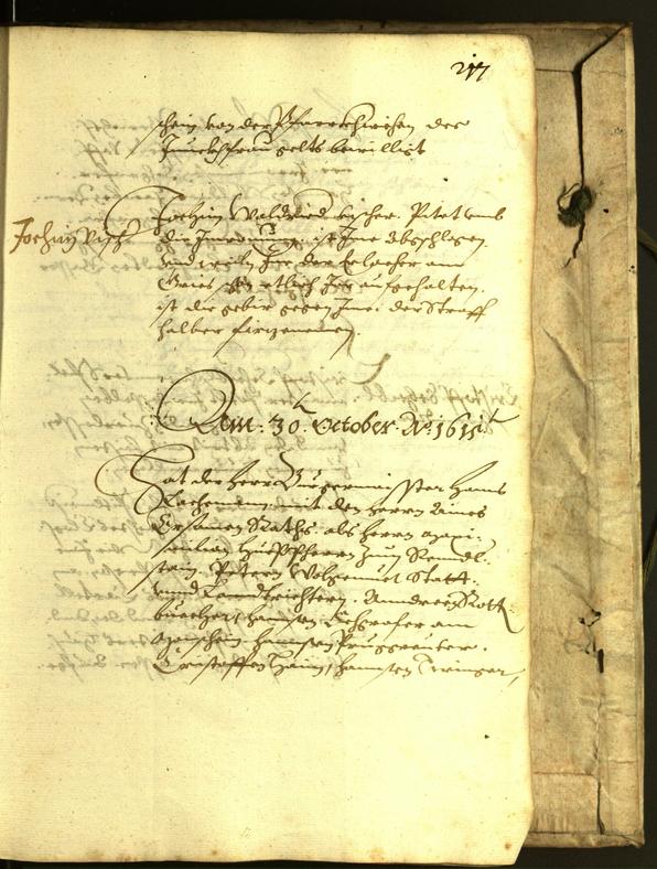 Archivio Storico della Città di Bolzano - BOhisto protocollo consiliare 1615 