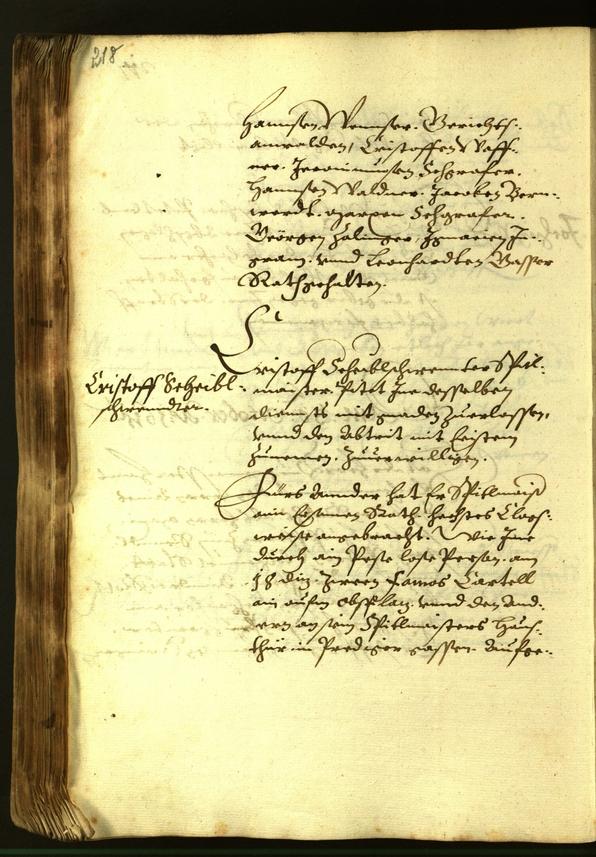 Civic Archives of Bozen-Bolzano - BOhisto Minutes of the council 1615 