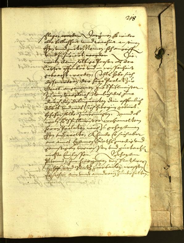 Civic Archives of Bozen-Bolzano - BOhisto Minutes of the council 1615 