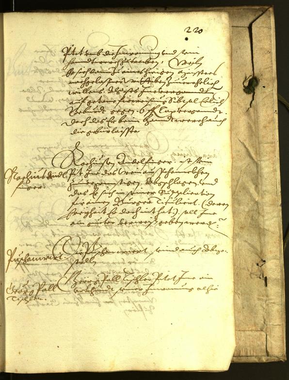 Civic Archives of Bozen-Bolzano - BOhisto Minutes of the council 1615 