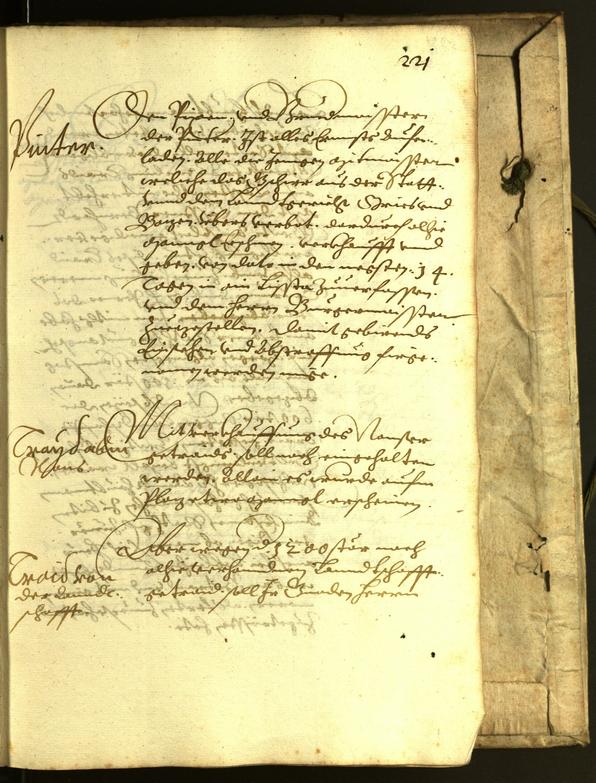 Civic Archives of Bozen-Bolzano - BOhisto Minutes of the council 1615 