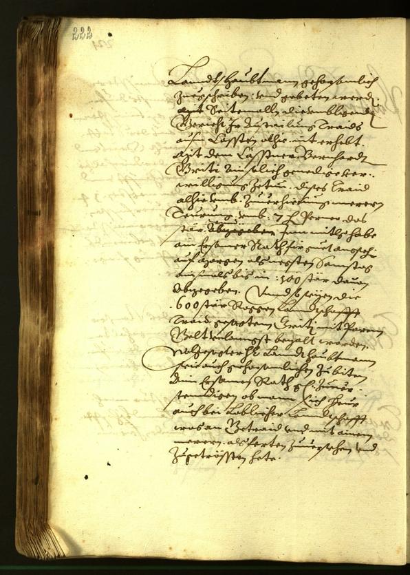 Stadtarchiv Bozen - BOhisto Ratsprotokoll 1615 