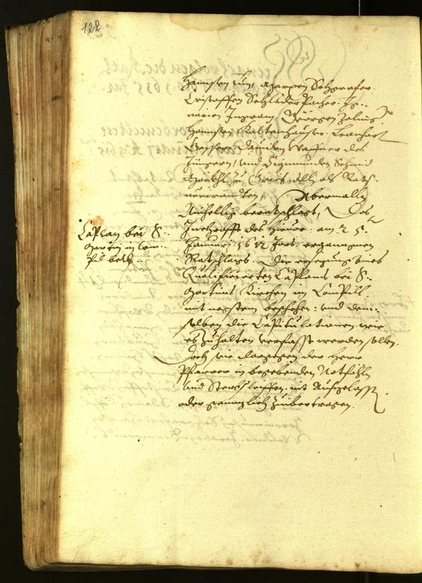 Civic Archives of Bozen-Bolzano - BOhisto Minutes of the council 1615 