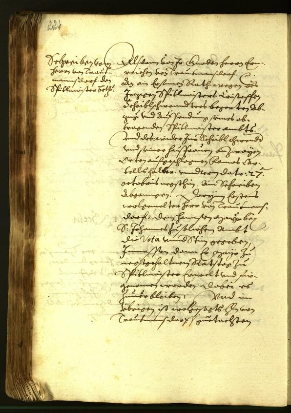 Civic Archives of Bozen-Bolzano - BOhisto Minutes of the council 1615 