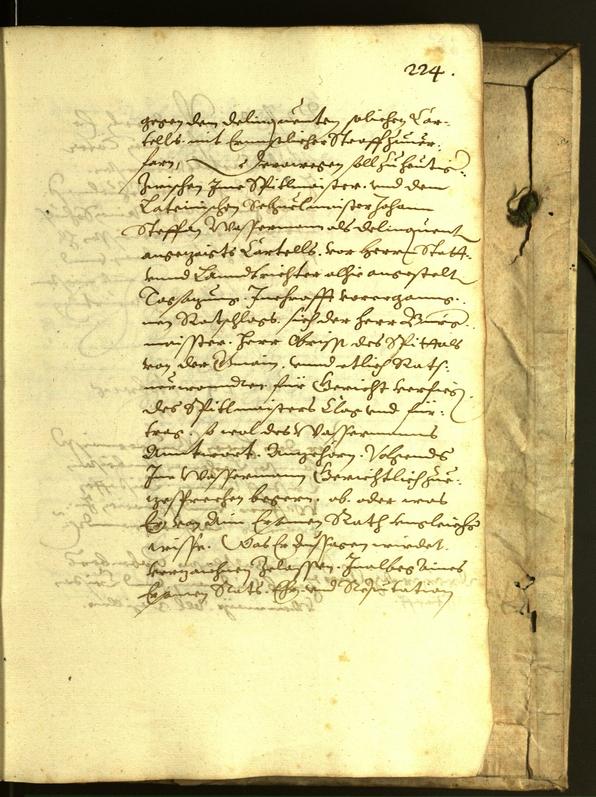 Civic Archives of Bozen-Bolzano - BOhisto Minutes of the council 1615 