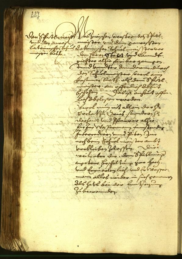 Civic Archives of Bozen-Bolzano - BOhisto Minutes of the council 1615 