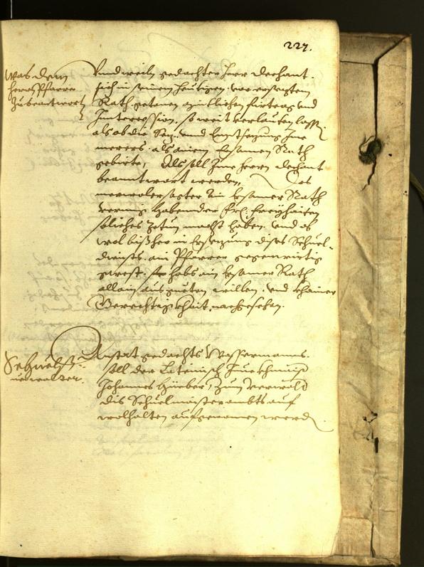 Civic Archives of Bozen-Bolzano - BOhisto Minutes of the council 1615 