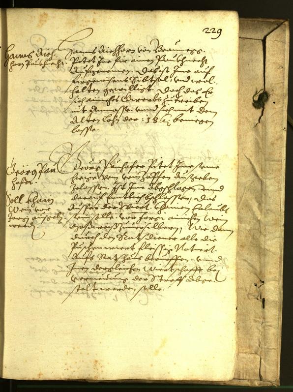 Civic Archives of Bozen-Bolzano - BOhisto Minutes of the council 1615 