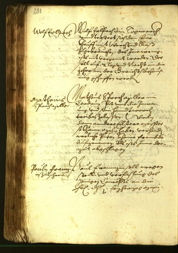 Archivio Storico della Città di Bolzano - BOhisto protocollo consiliare 1615 