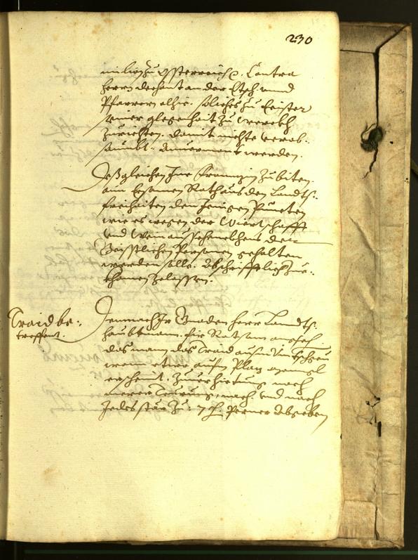 Civic Archives of Bozen-Bolzano - BOhisto Minutes of the council 1615 