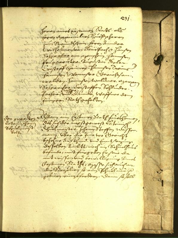 Archivio Storico della Città di Bolzano - BOhisto protocollo consiliare 1615 