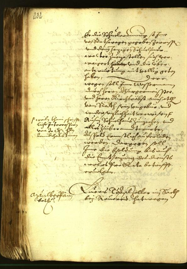 Civic Archives of Bozen-Bolzano - BOhisto Minutes of the council 1615 