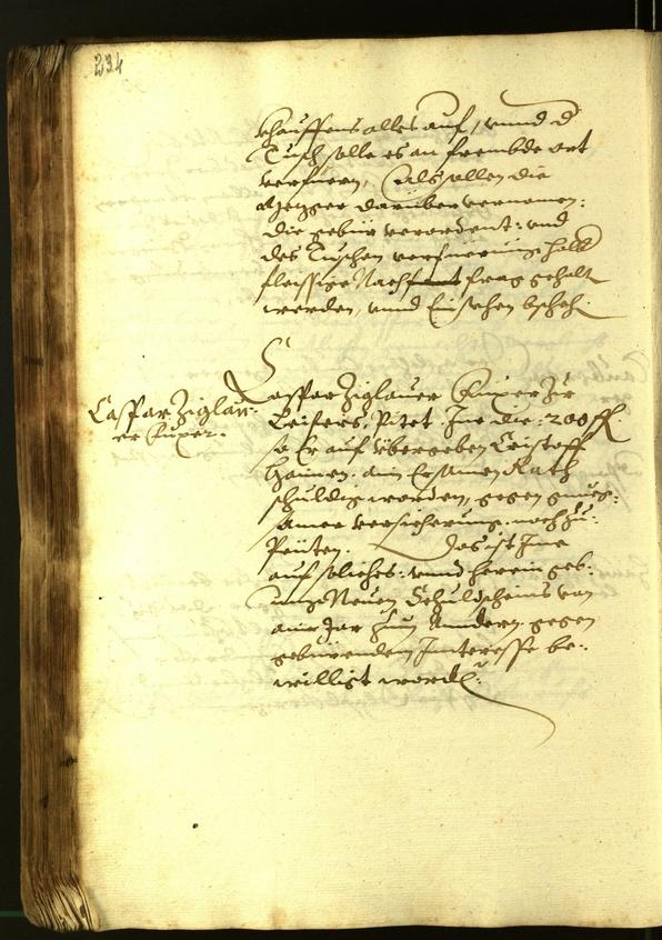 Stadtarchiv Bozen - BOhisto Ratsprotokoll 1615 