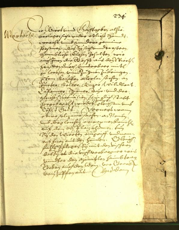 Stadtarchiv Bozen - BOhisto Ratsprotokoll 1615 