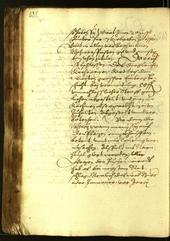 Civic Archives of Bozen-Bolzano - BOhisto Minutes of the council 1615 