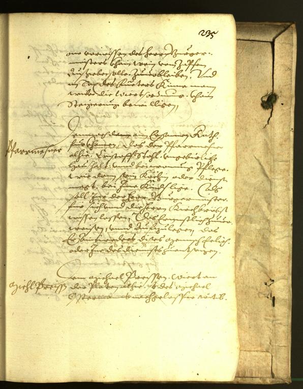 Civic Archives of Bozen-Bolzano - BOhisto Minutes of the council 1615 