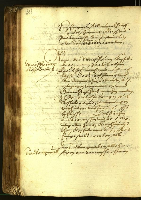 Civic Archives of Bozen-Bolzano - BOhisto Minutes of the council 1615 