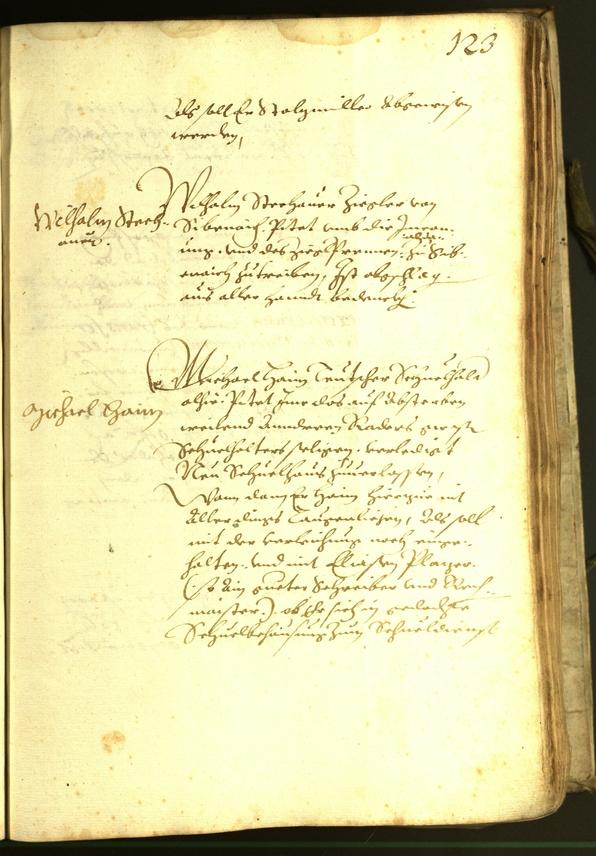 Archivio Storico della Città di Bolzano - BOhisto protocollo consiliare 1615 